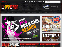 Tablet Screenshot of fm99.com